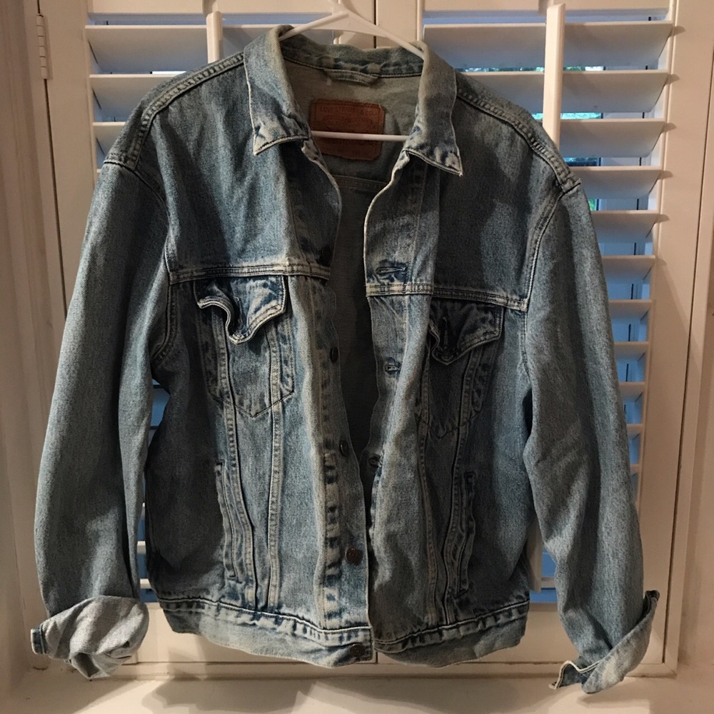 Perfect vintage Levi’s jean jacket